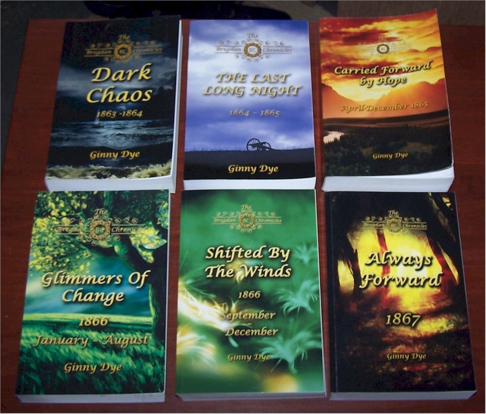 Ginny Dye – Bregdan Chronicles Series – Lot of 6 – #4-9 TPB VG