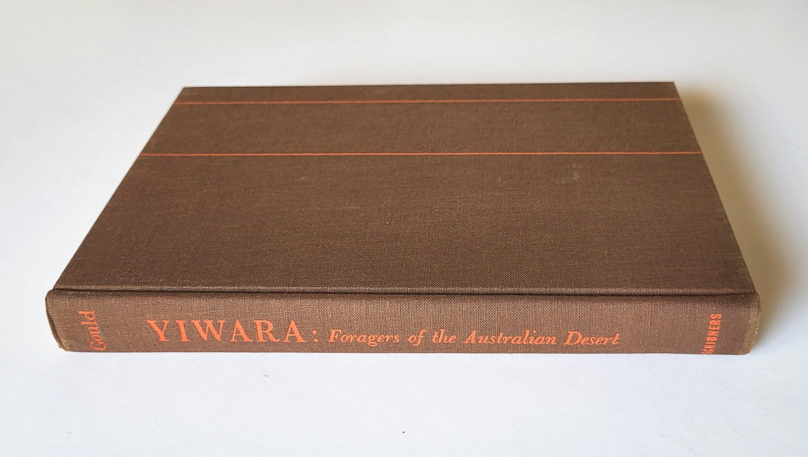 The Australian Aborigines- AP Elkin PB + Yiwara- Richard Gould HC Vg+ Cond