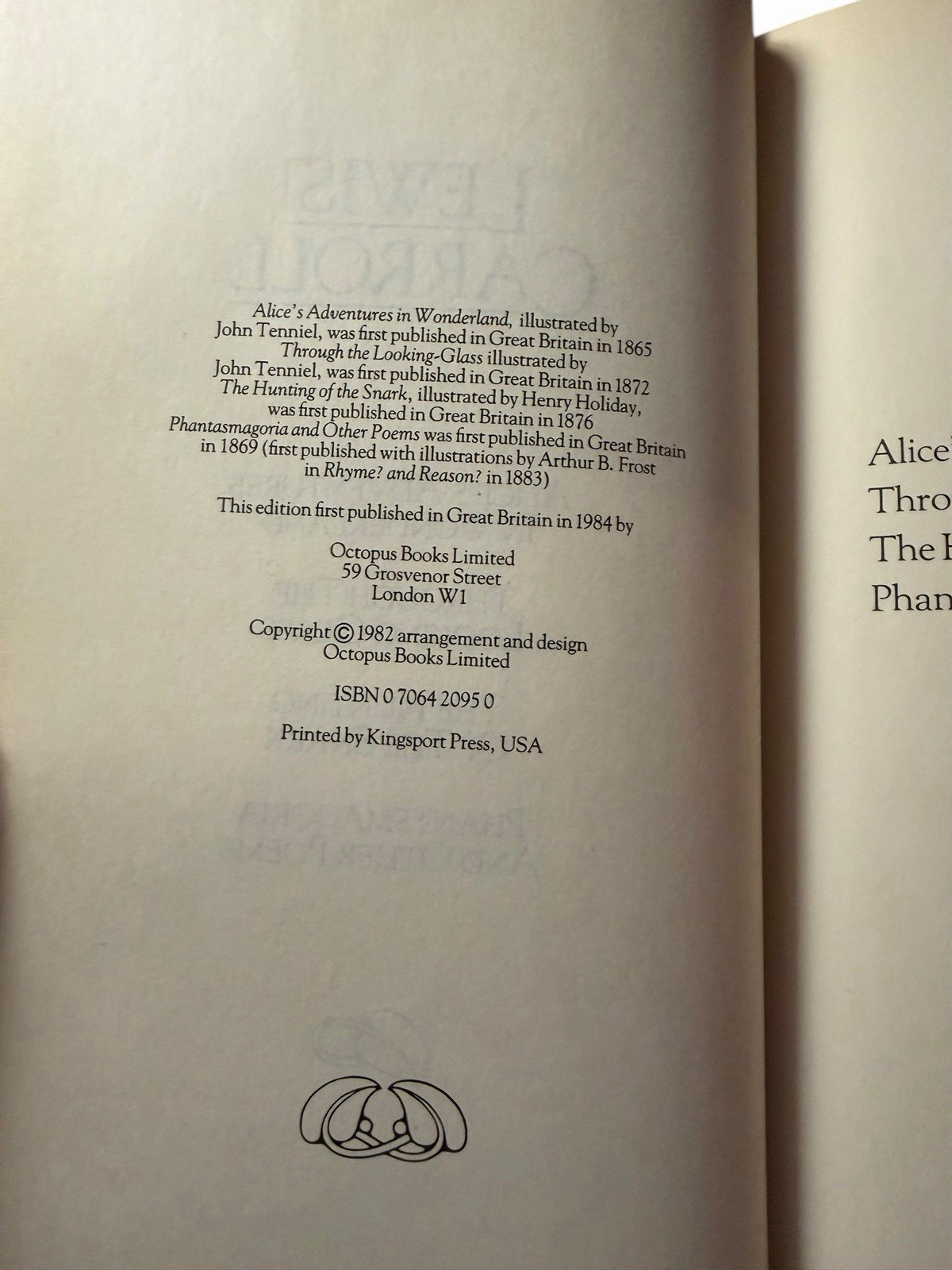 Leather Lewis Carroll Classics: Alice’s … In Wonderland …Looking Glass & More