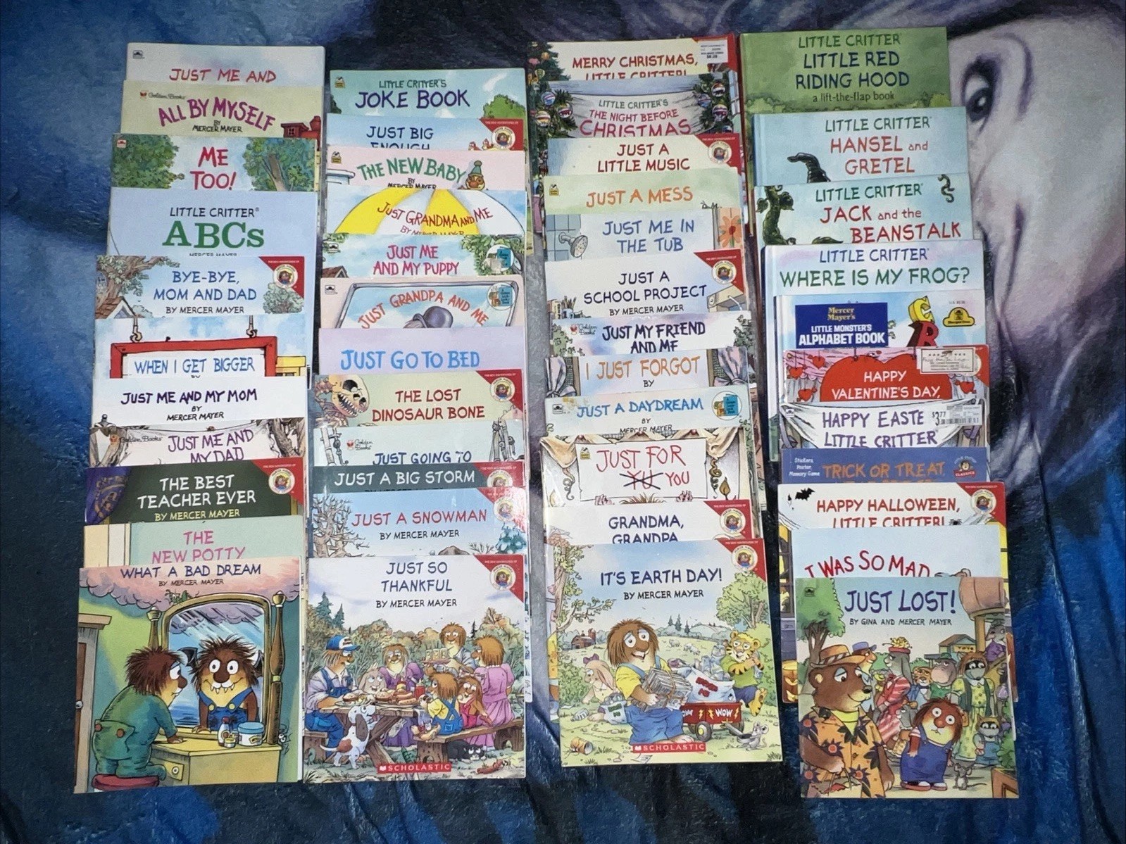 Mercer Mayer Little Critter Books Lot Of 46