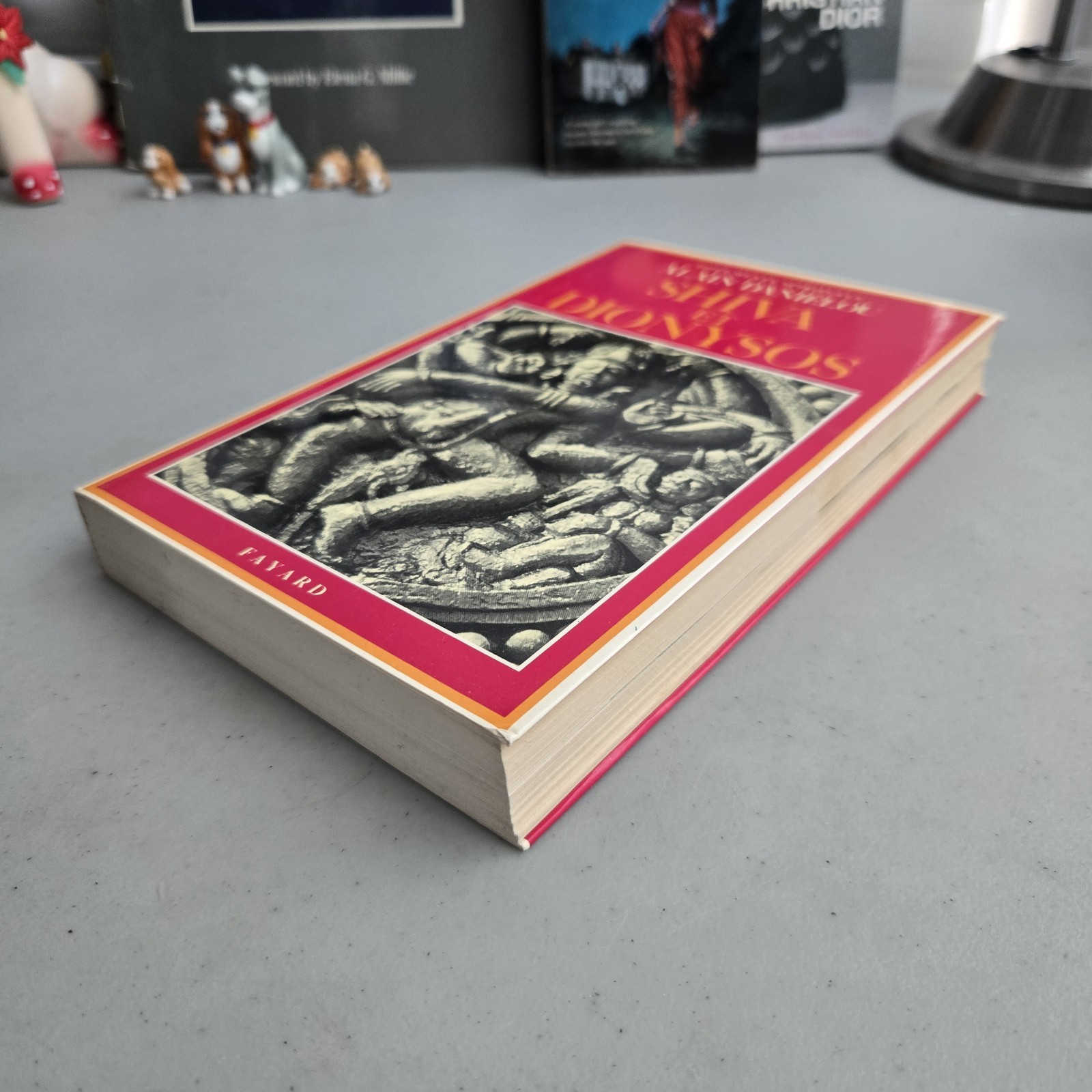 Livre Shiva et Dyonisos de Alain Daniélou 1979 Vtg Paperback