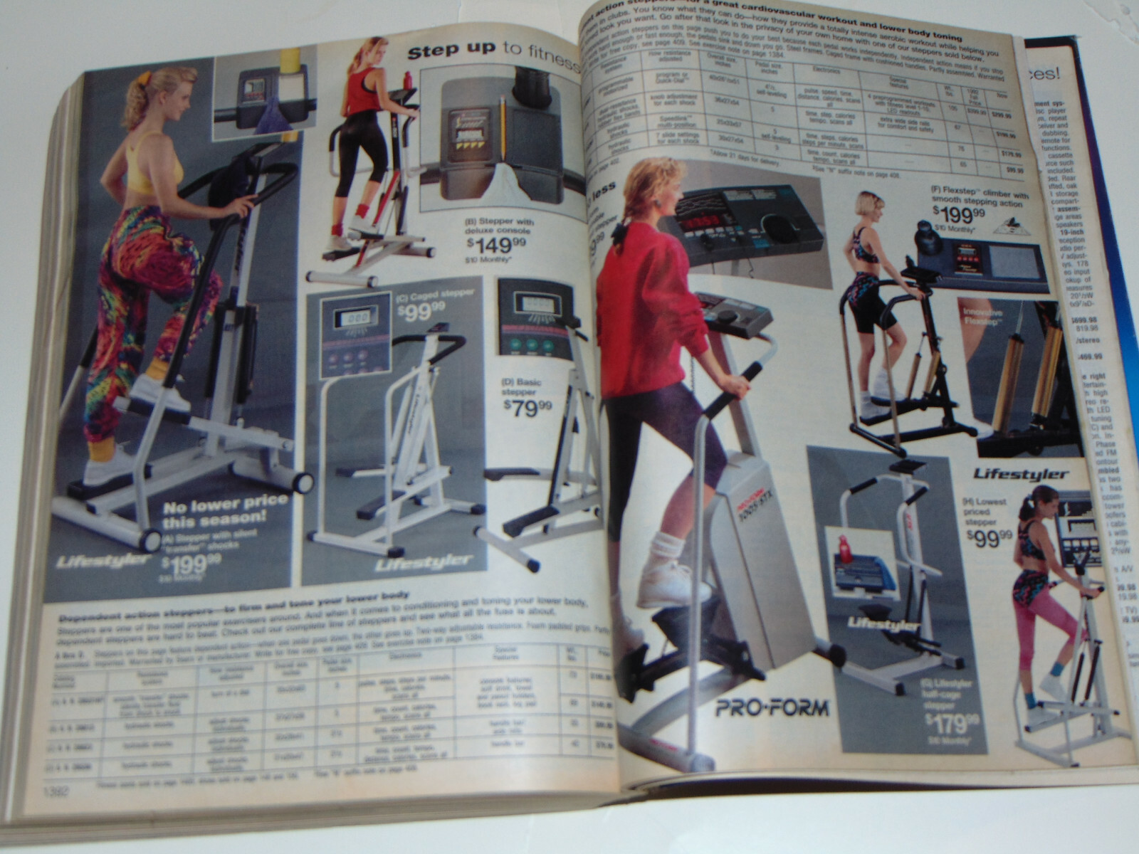 VINTAGE 1993 SEARS SPRING & SUMMER CATALOG! 1500 PAGES! CLOTHES/BIKES/TOOLS/++++