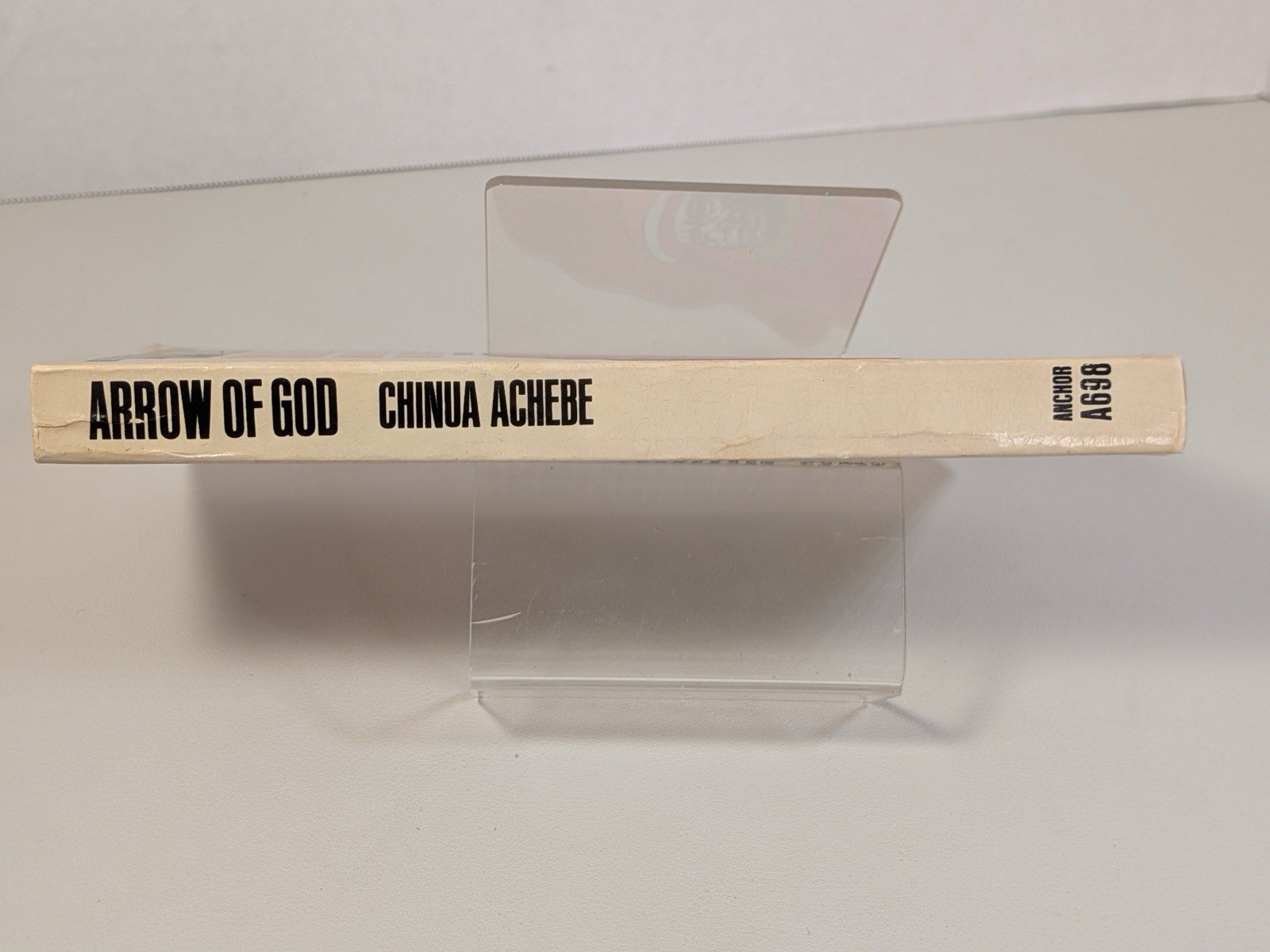 Arrow of God by Chinua Achebe Doubleday Anchor Books 1969 Paperback RARE Vintage