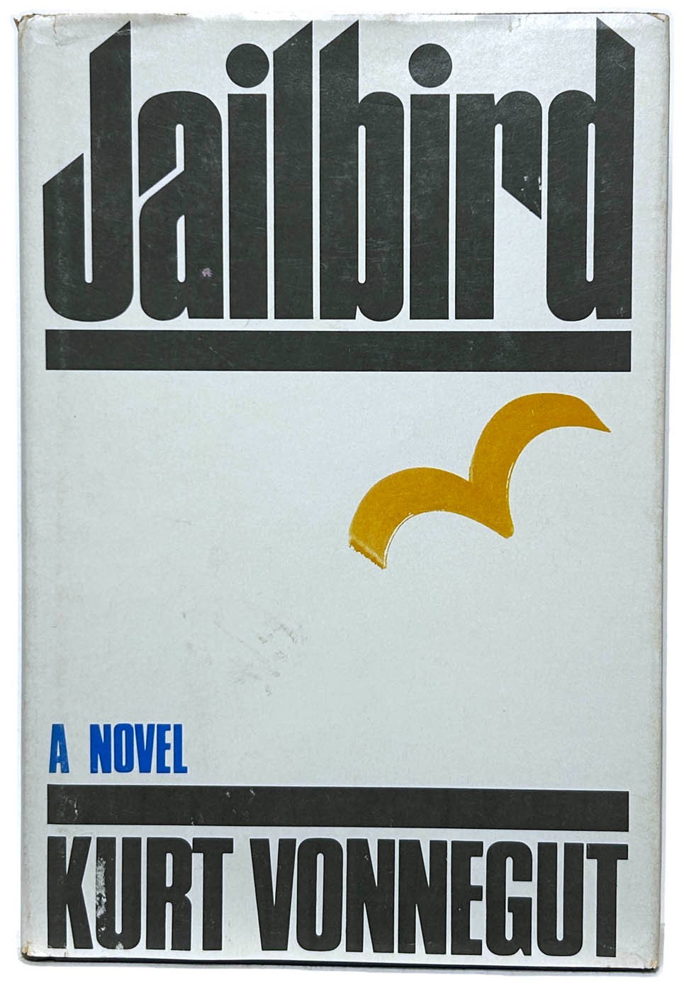 Kurt Vonnegut Lot of 4 mm HC JAILBIRD, PLAYER PIANO, A MAN WITHOUT A COUNTRY+