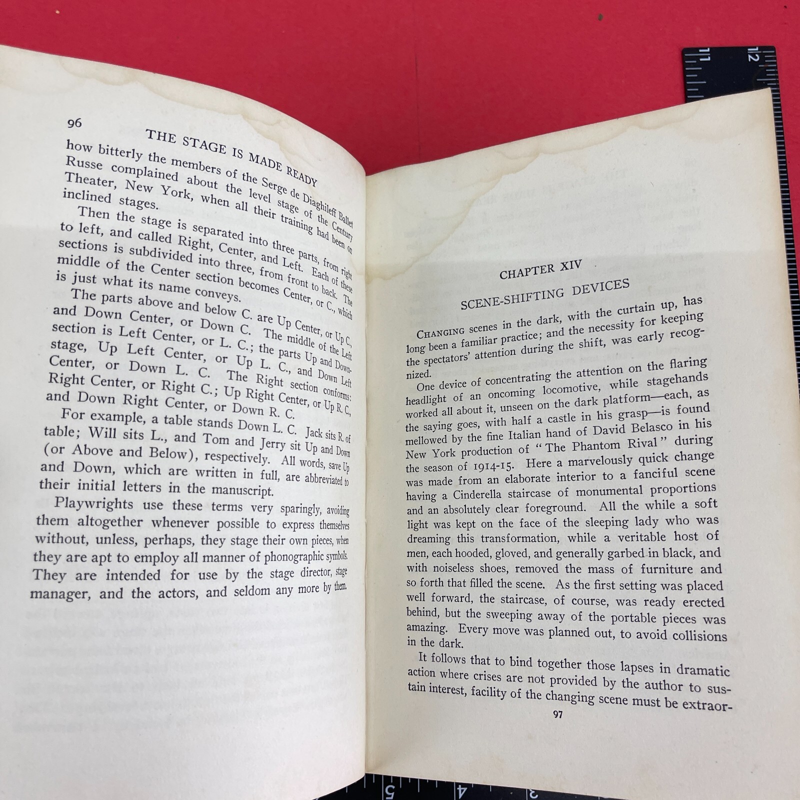 1916 Play Production in America Arthur Edwin Krows Hardcover – First Ed