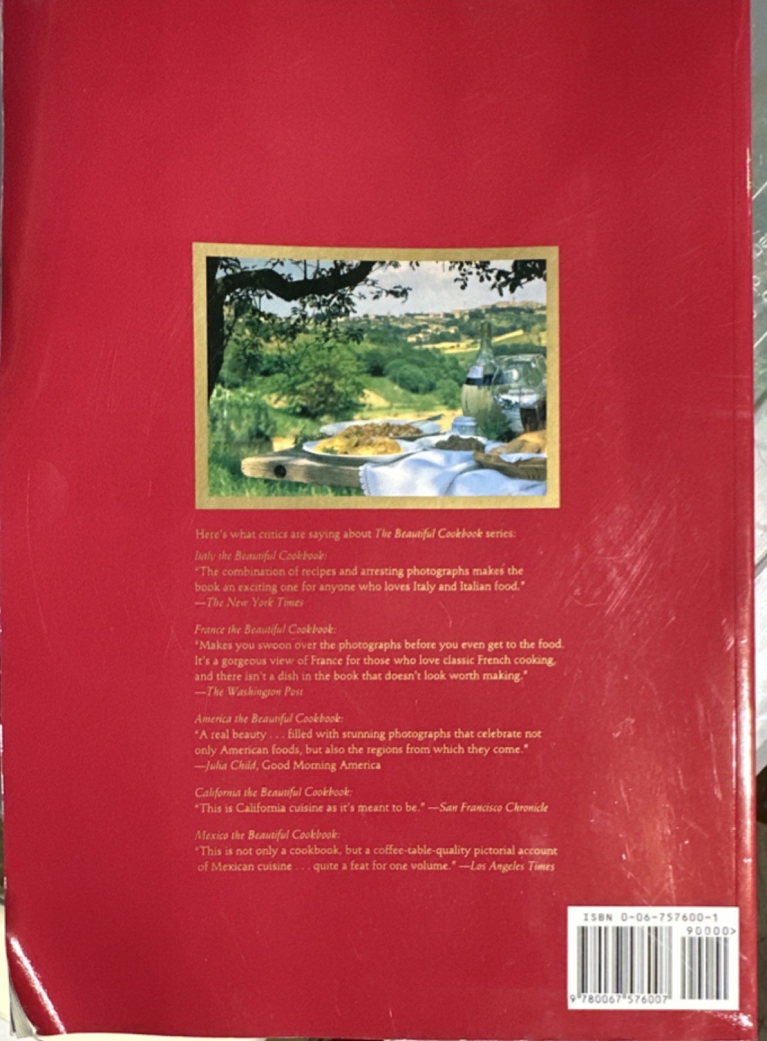 Original New Lorenza De’ Medici Tuscany The Beautiful Cookbook Authentic Recipes