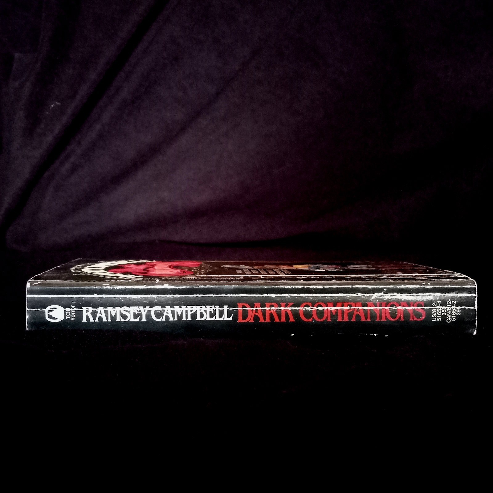 Dark Companions by Ramsey Campbell, Tor Books 1985, Paperback, Collection