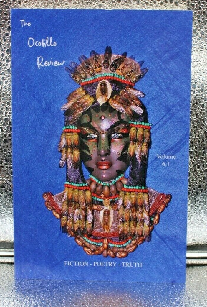The Ocotillo Review Volume 6.1 Winter 2022, Brand New, Free shipping in the US