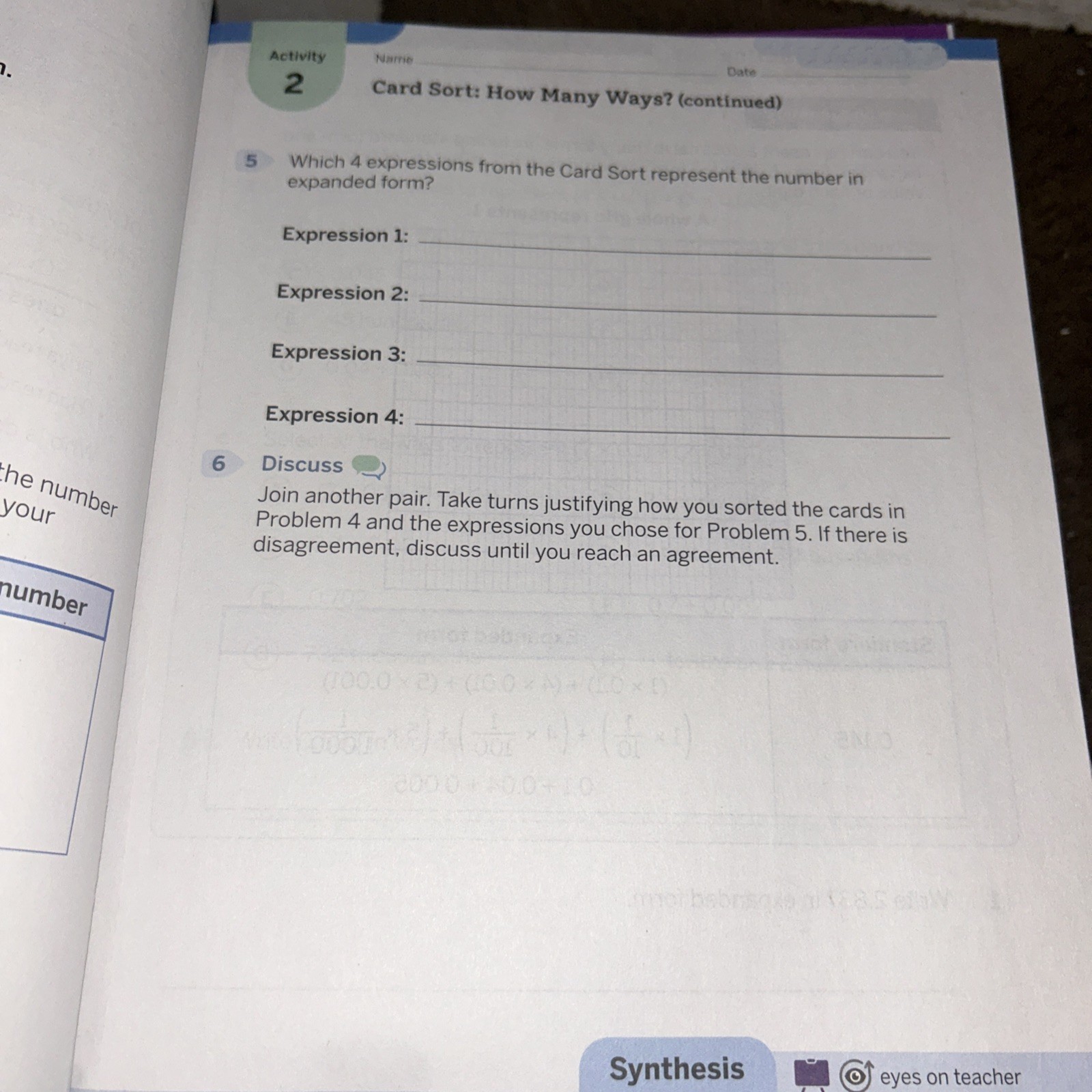 Amplify Desmos Math: Grade 5 Volume 2 Units 5-7 Student Edition 2023
