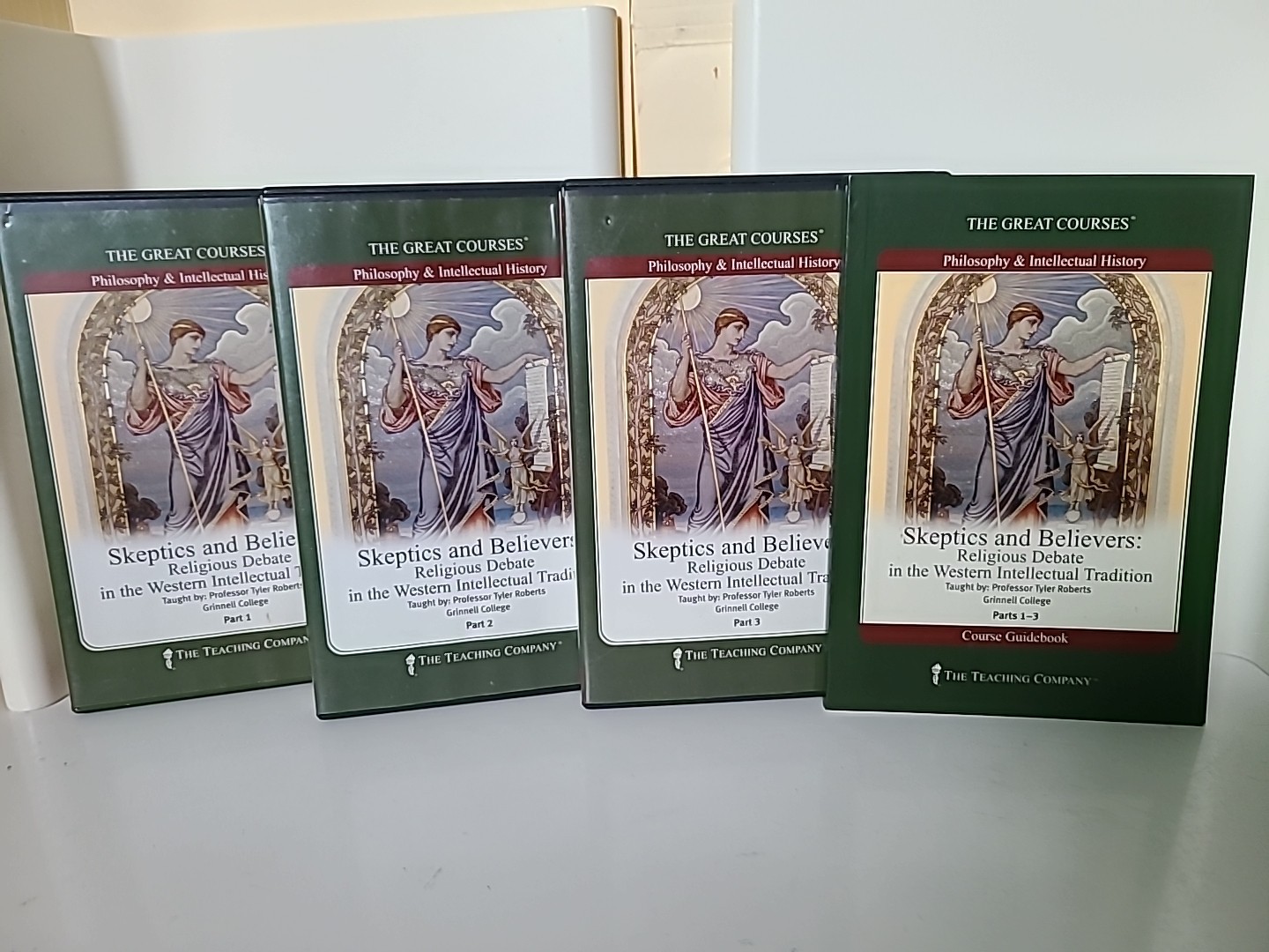 Great Courses complete sets [DVDs & Course Guidebooks] Various Topics OPENED