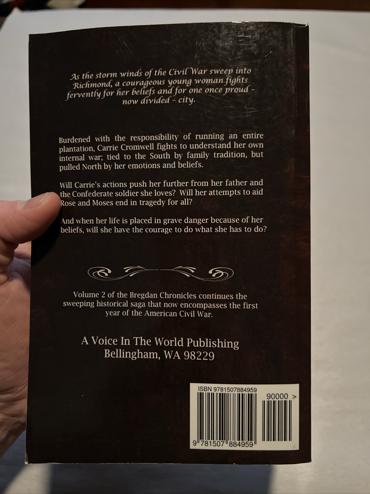 The Bregdan Chronicles Series: On to Richmond 1861-1862 Book 2 by Ginny Dye