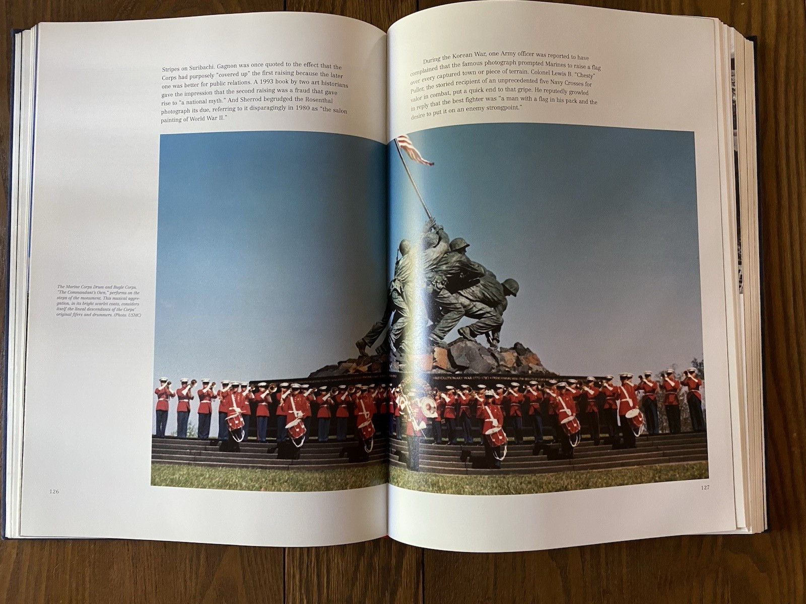 The Marines USMC 1998 E H Simmons Marine Corps Heritage Foundation HC