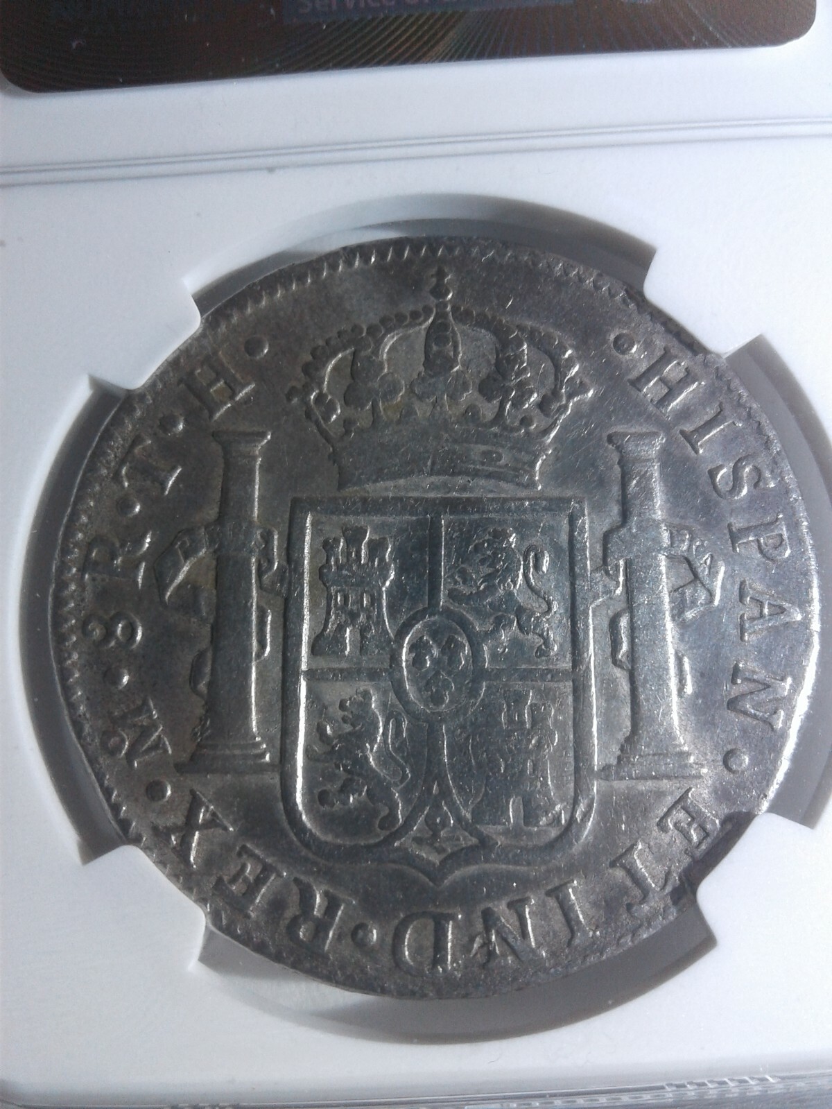 1804 8 Reales Mo TH Very Fine Details Mexico No Chopmarks G2U