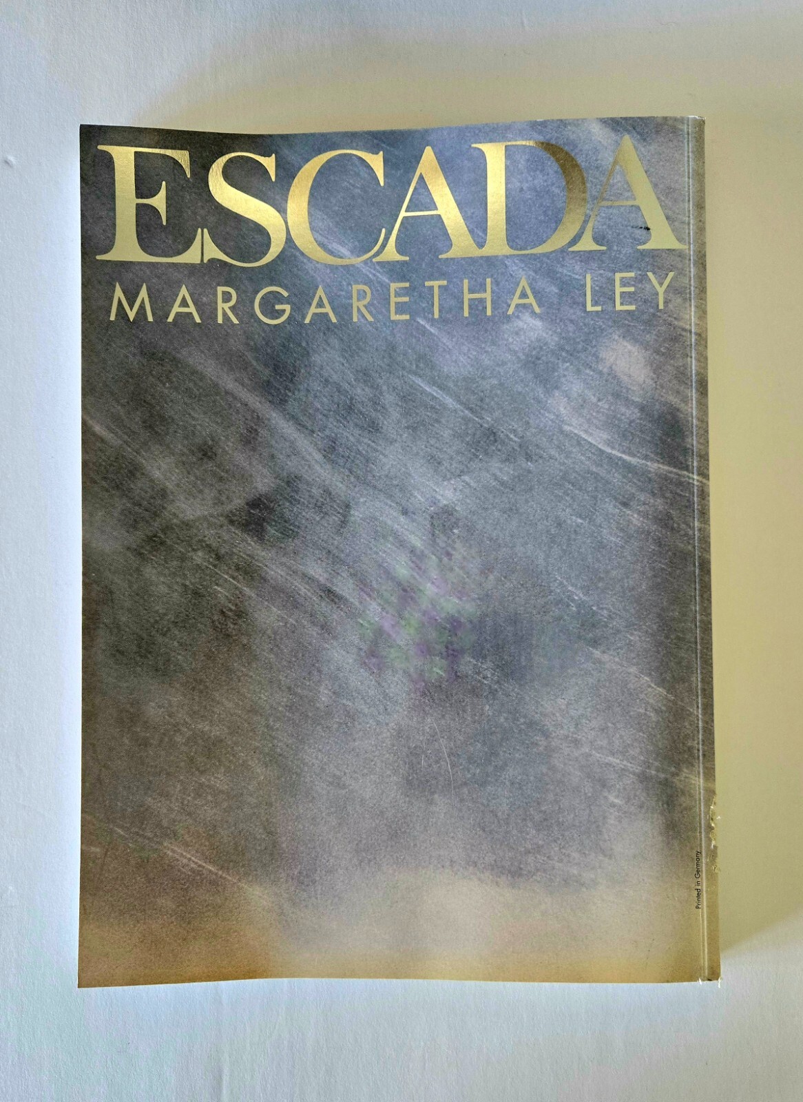 Escada by Margaretha Ley Catalog 258 pages Vintage 1996 Spring Collection