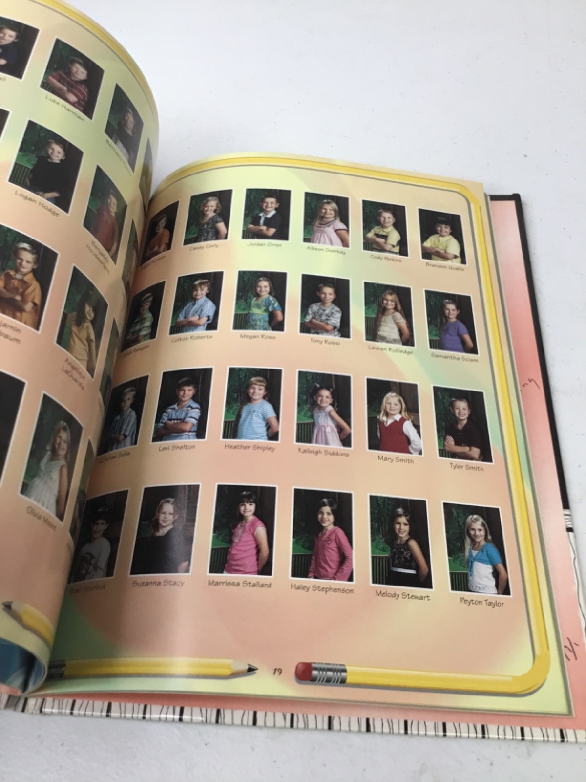 Boones Creek Elementary School 2008 Yearbook. HC, Johnson City TN
