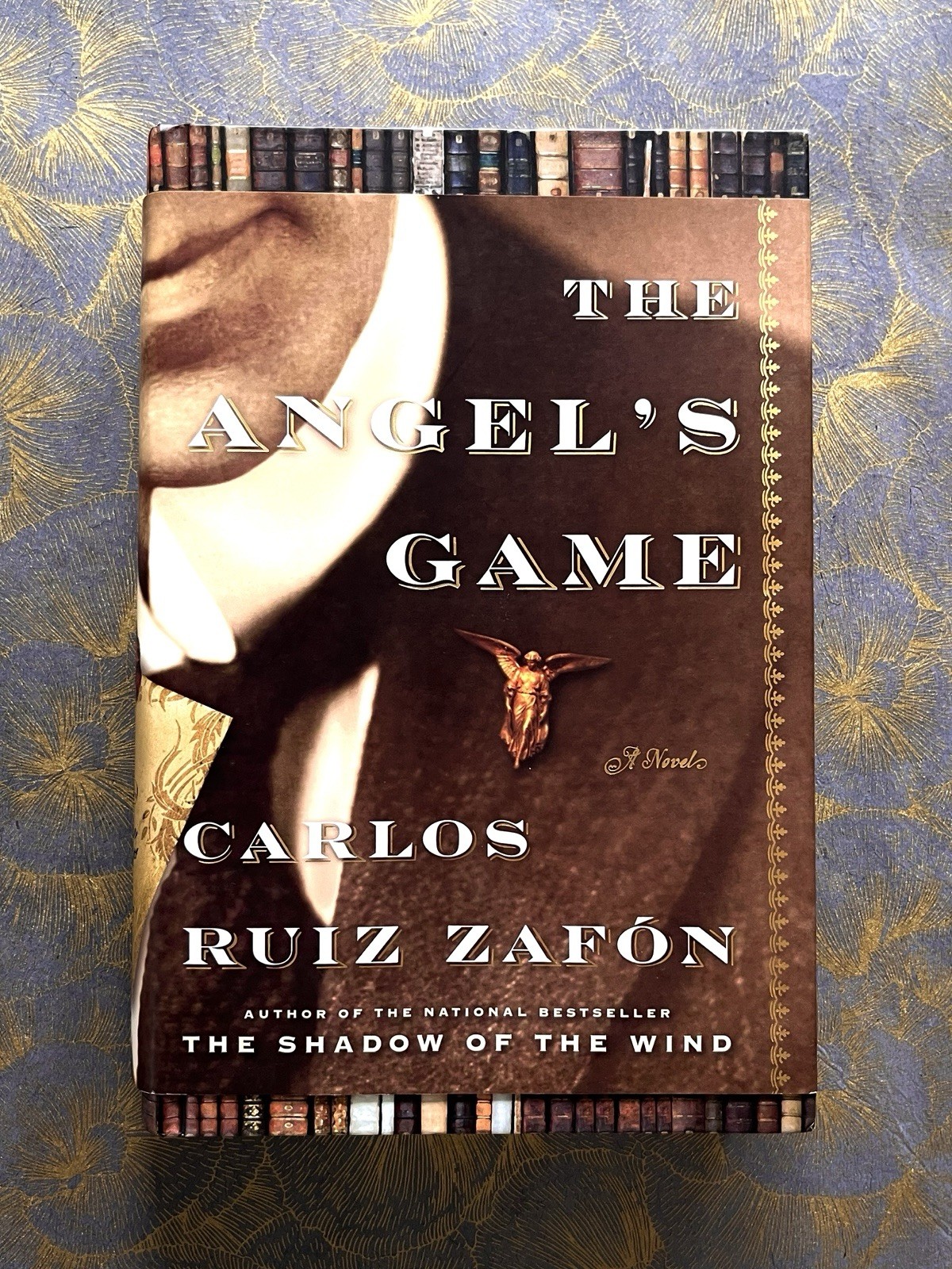 THE ANGEL’S GAME ~ CARLOS RUIZ ZAFÓN (2009, Doubleday) VG+ HC/DJ First printing
