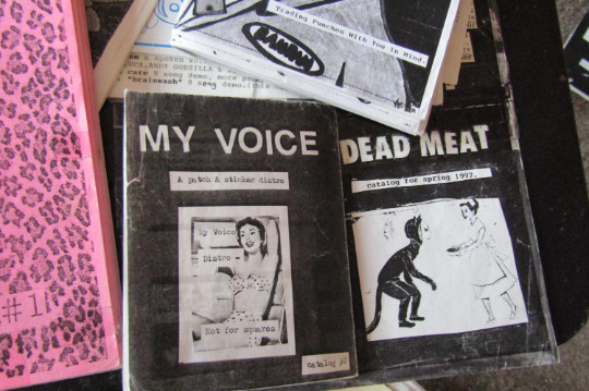 Riot Grrrl Nostalgia zine grab bag #NINE –RIOT GRRRL ZINES FROM THE 1990S