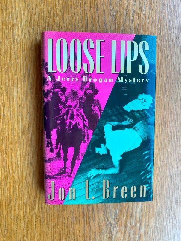 Jon L. Breen Loose Lips 1st US HC ed SIGNED Fine / Near Fine