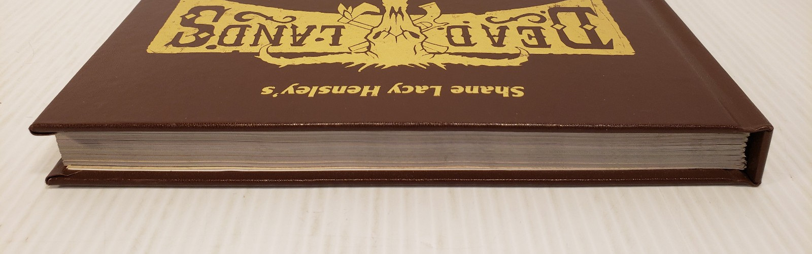 Deadlands 10th Anniversary Edition 402/1000 Signed Missing CD Rulebook RPG