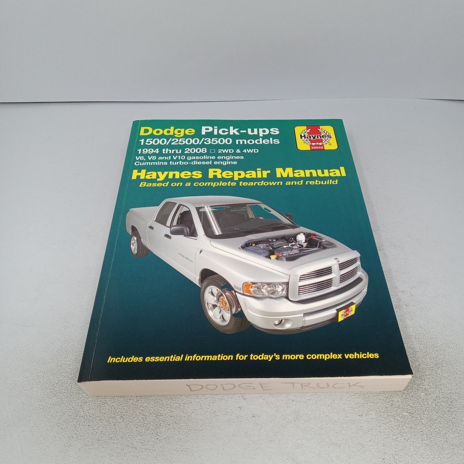 Dodge 1500, 2500 & 3500 Pick-Ups (1994-2008) Haynes Repair Manual 2018 Paperback