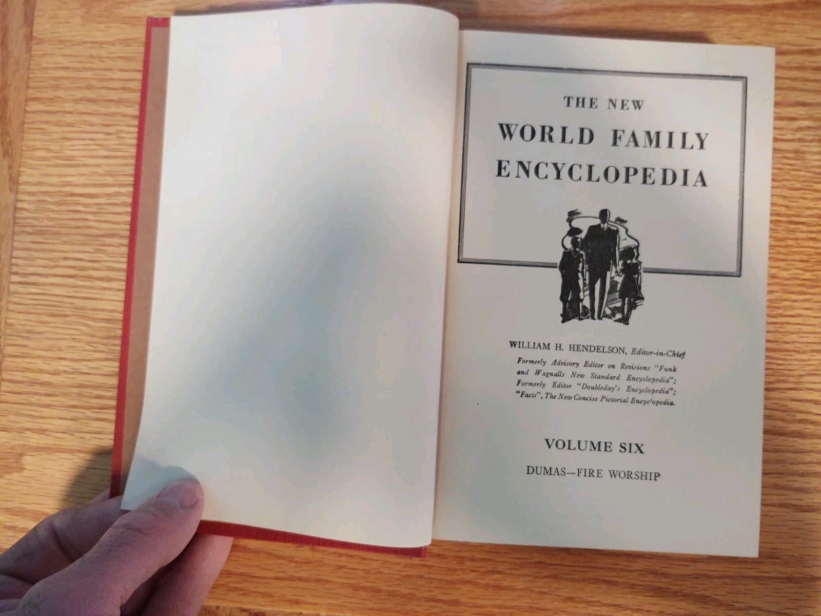 The New World Family Encyclopedia Deluxe Edition 1954 Volumes 1-20