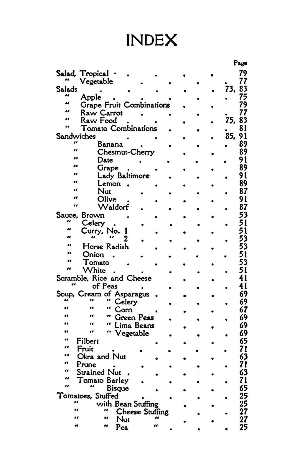 1907 Meat Substitutes Vintage Cook Book 111 Pages