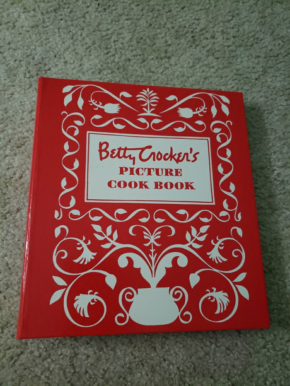 Betty Crocker’s Picture Cook Book 1998 Edition 5 Ring Binder Vintage Like New