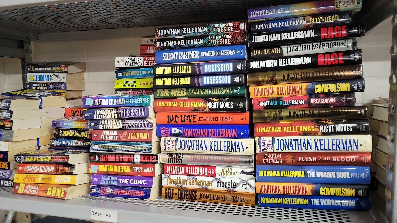 Alex Delaware Series by Jonathan Kellerman – Complete Set
