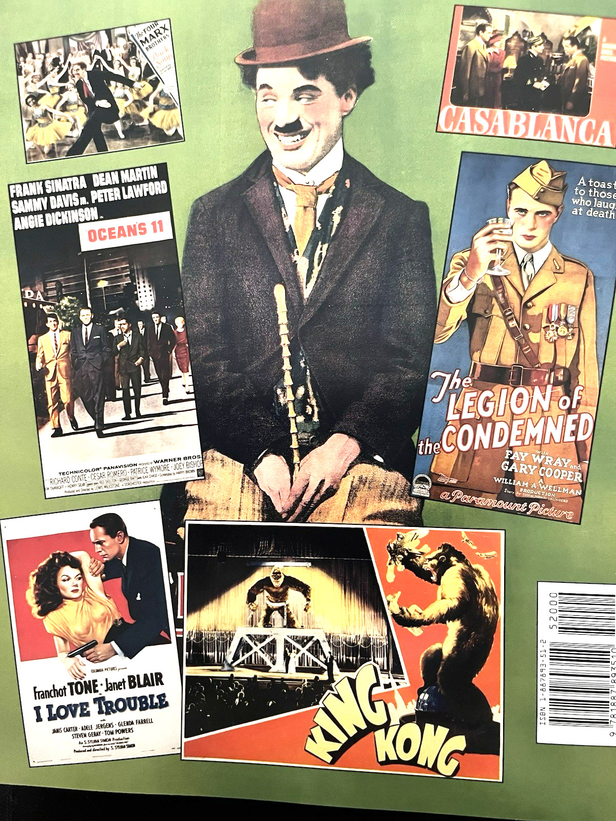 Vintage Hollywood Posters V Auction Catalog Book Magzine