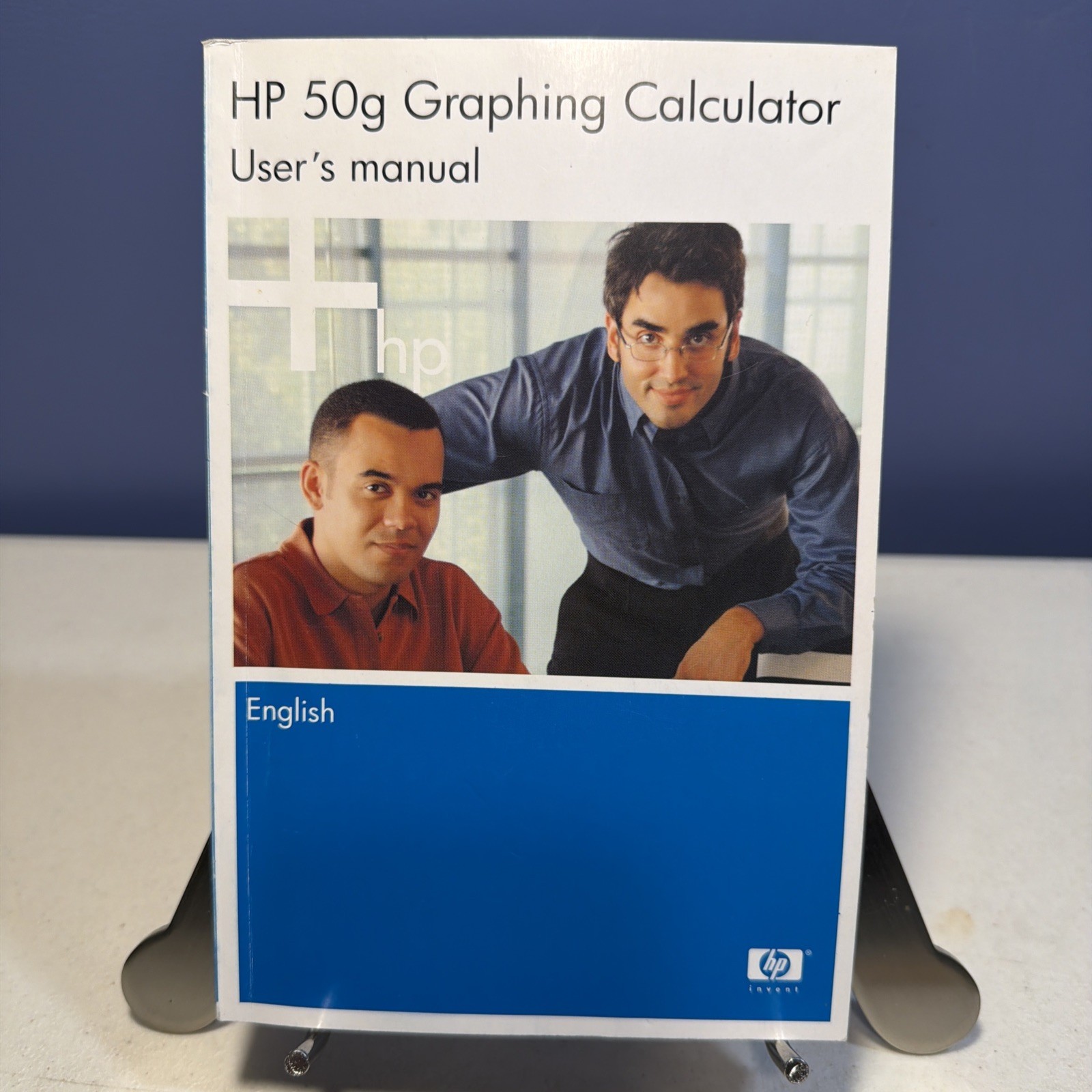 HP 50g Graphing Calculator User’s Manual 2006 Edition 1 by Hewlett Packard – VGC