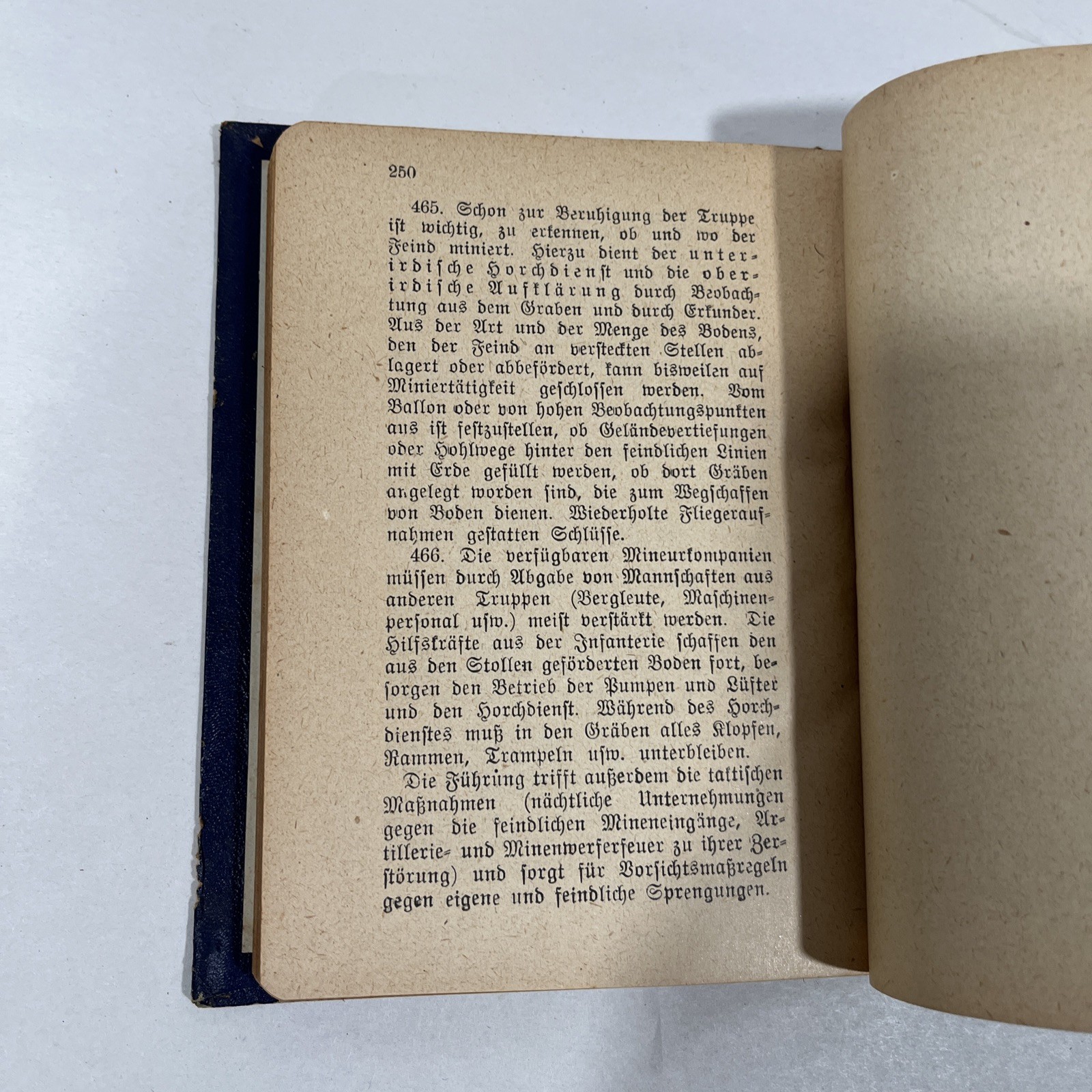 Combined Arms Command And Combat 1921 In German Language Book