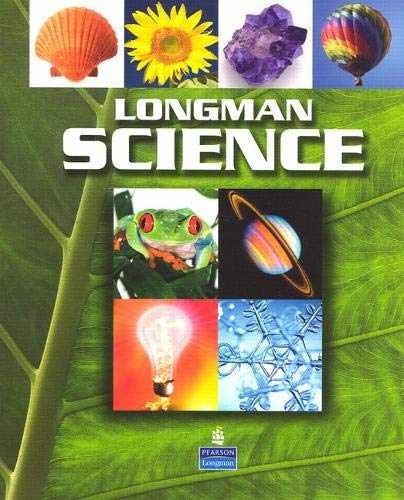 Longman Science – Hardcover, by The Pearson Education Staff – Very Good x
