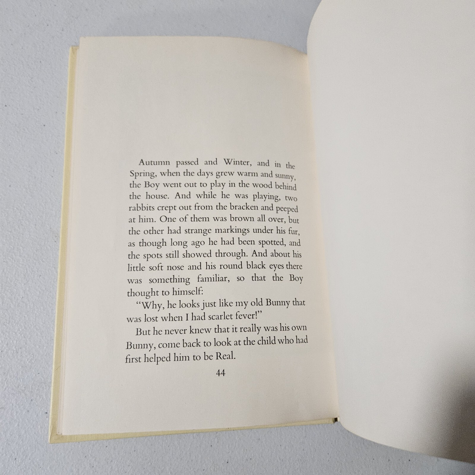 The Velveteen Rabbit by Margery Williams 9th Printing HC/DJ