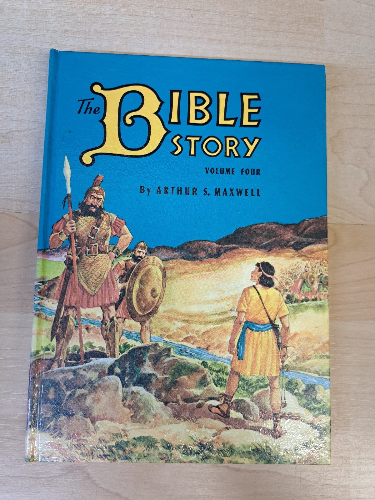 The Bible Story Vol 1-10 Srthur S. Maxwell & Ellen G White Pacific Press Pub