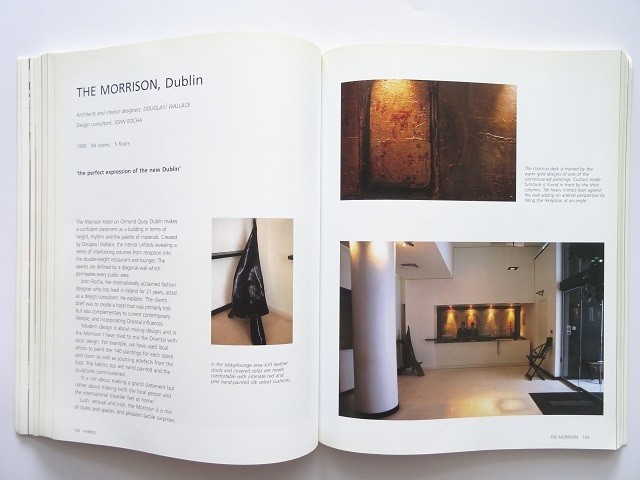 Western Hotel Interior Photo Book 2003 Softcover 264 Pages From Japan