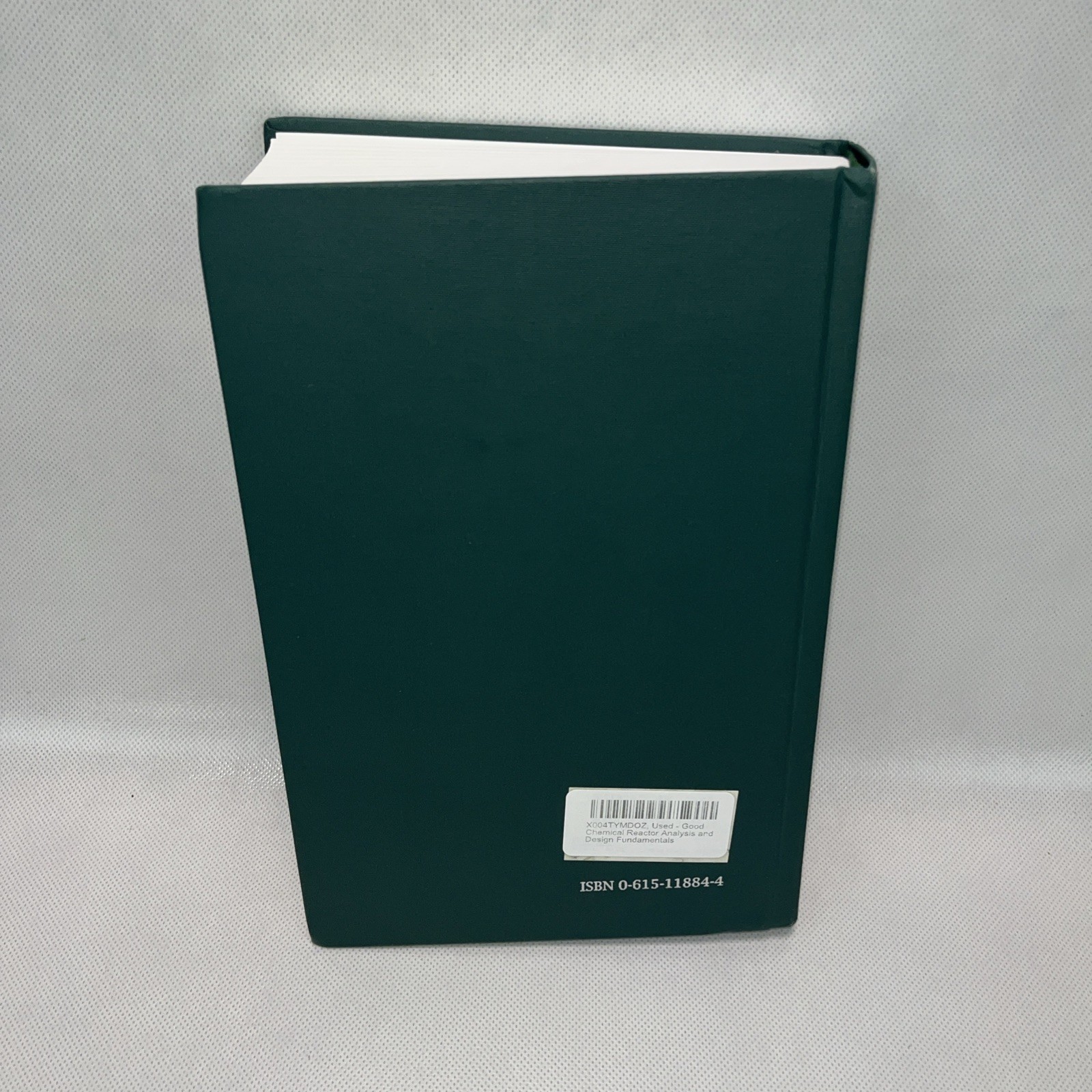 Chemical Reactor Analysis and Design Fundamentals – Hardcover – GOOD