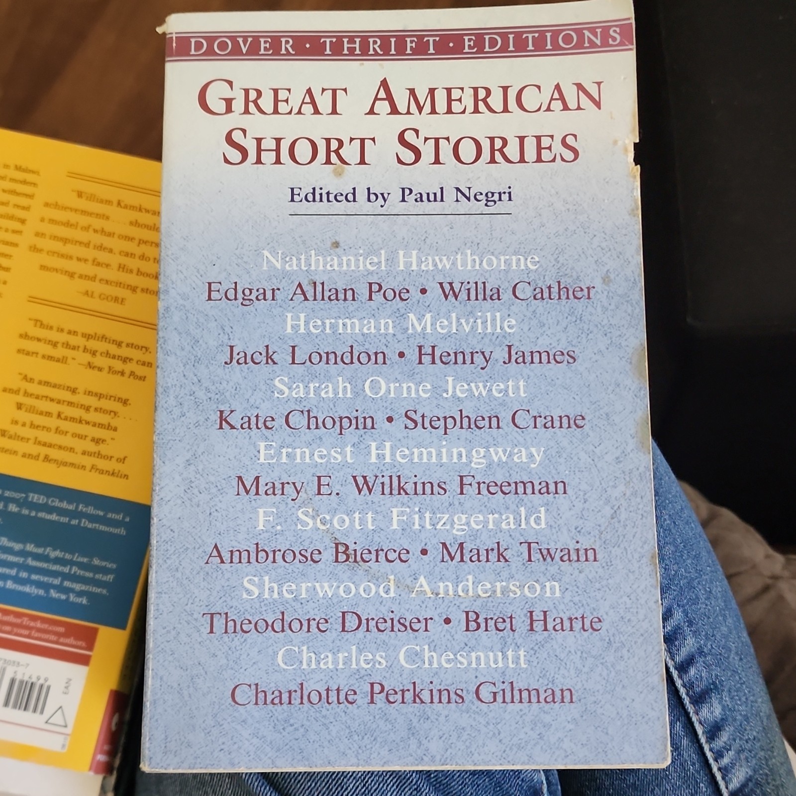 Paul Negri Great American Short Stories Trade Paperback Dover Thrift Editions