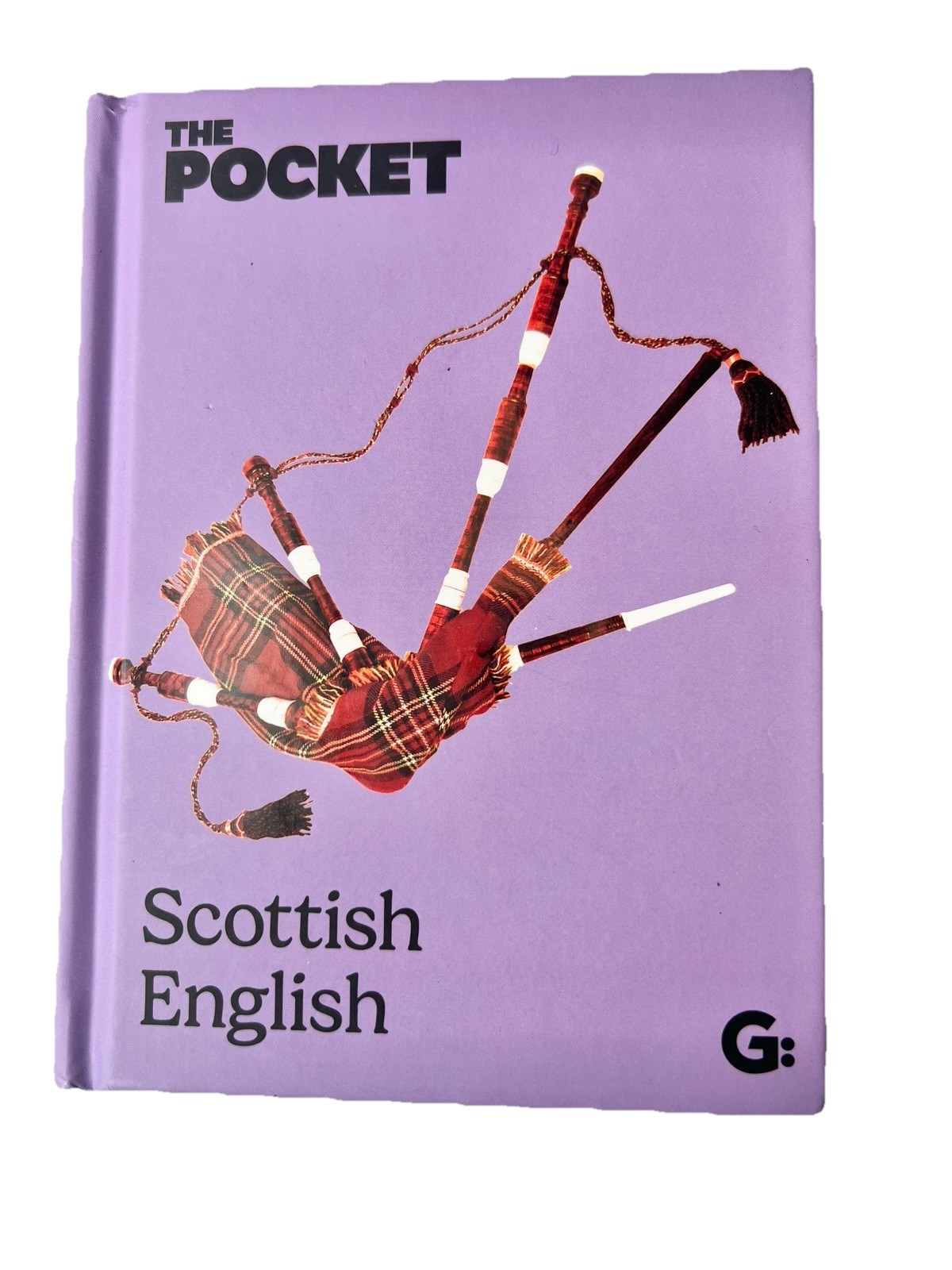 The Pocket Book Scottish English Translation Dictionary Beginner Guide Education