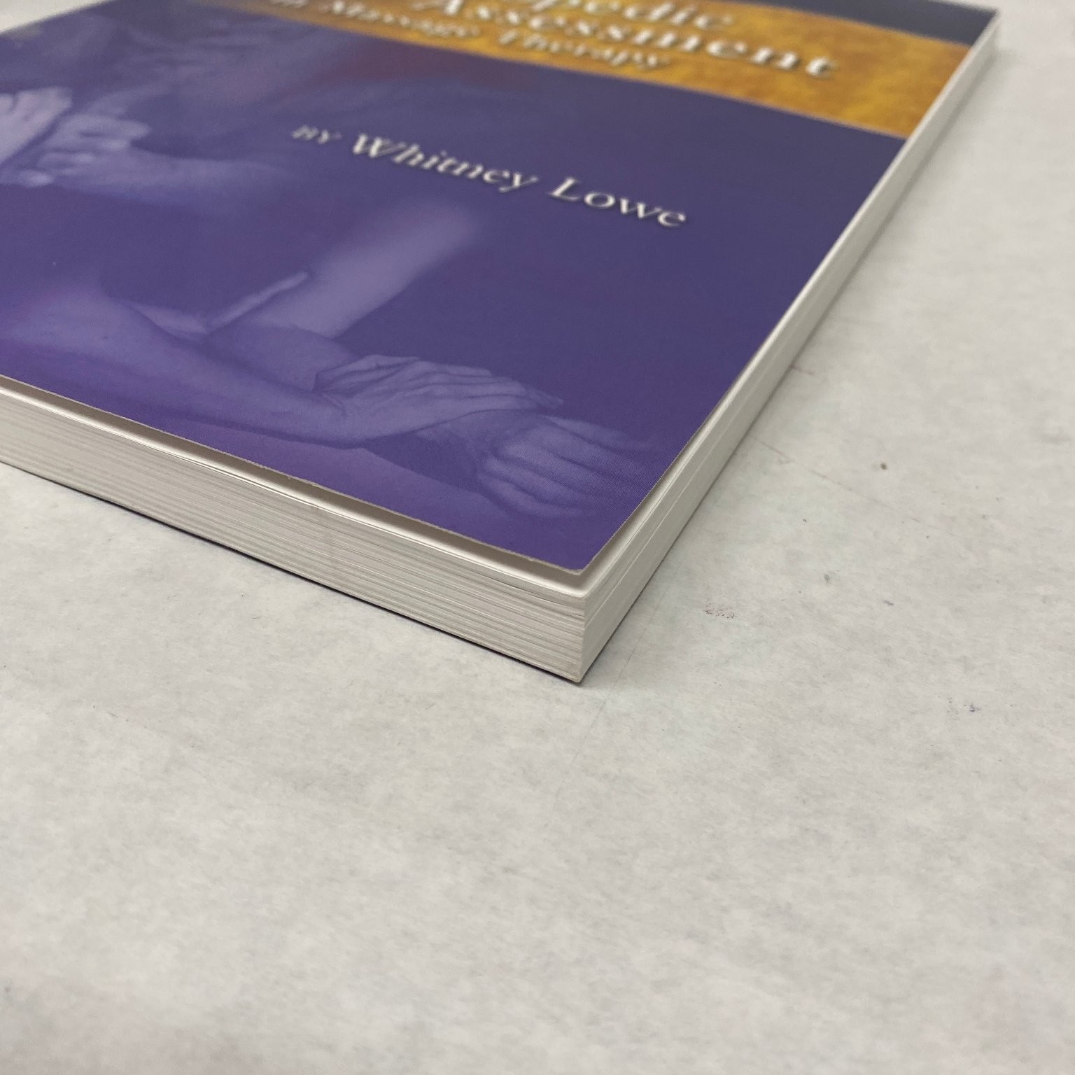 Orthopedic Assessment in Massage Therapy Whitney Lowe 2018 Medical Textbook