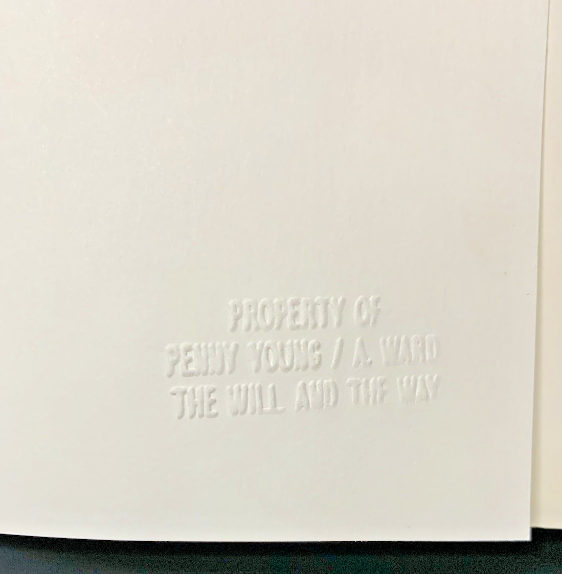 Survival The Will and The Way Penny Young SIGNED First Survival The W 1999 HC DJ