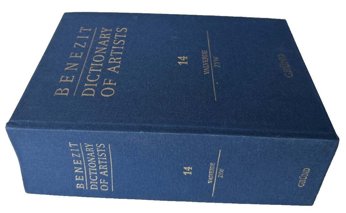 Benezit Dictionary of Artists Complete Set Vol. 1 – 14 (2006, HC) *EXCELLENT*
