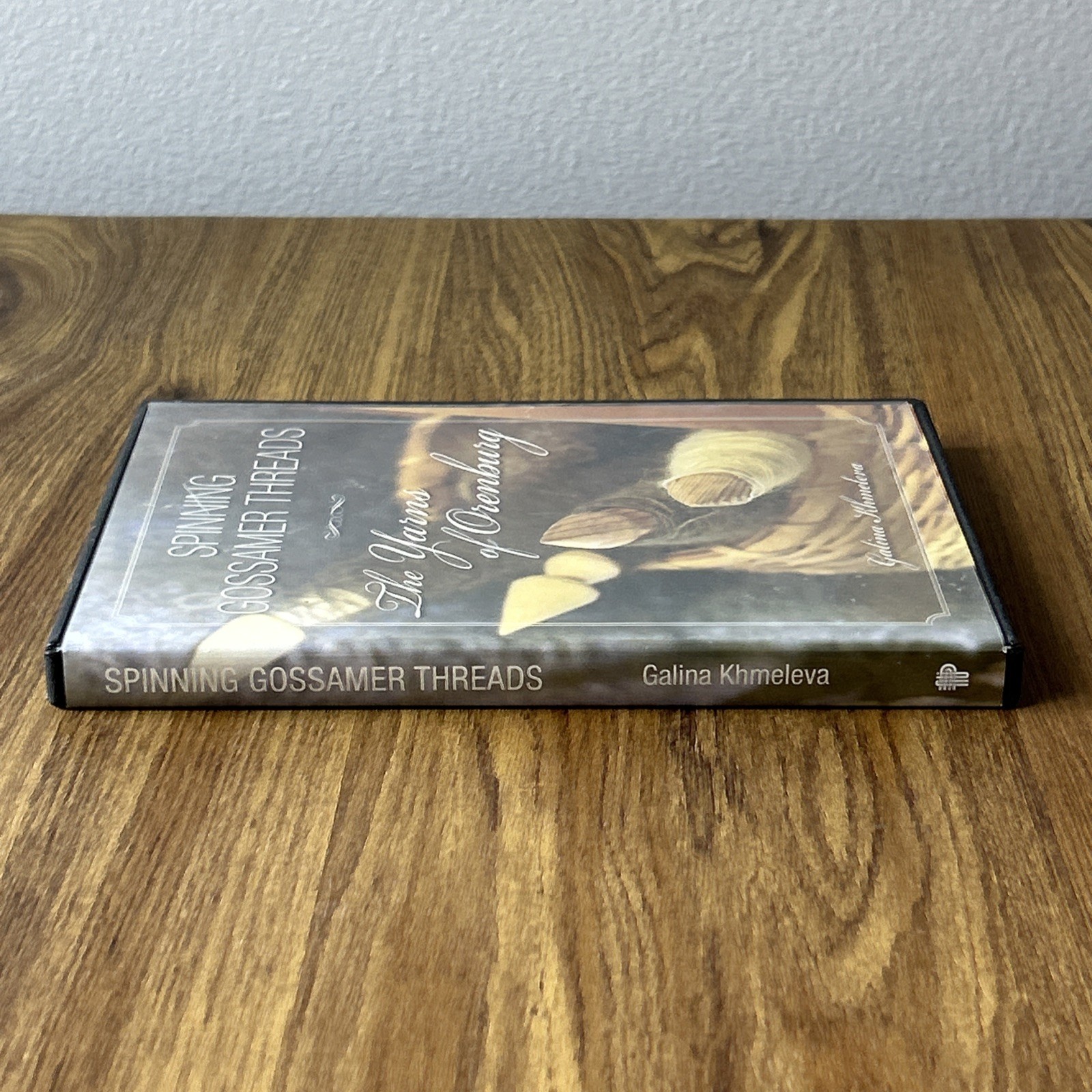Spinning Gossamer Threads DVD Galina Khmeleva Yarns of Orenburg 2 Disc Set
