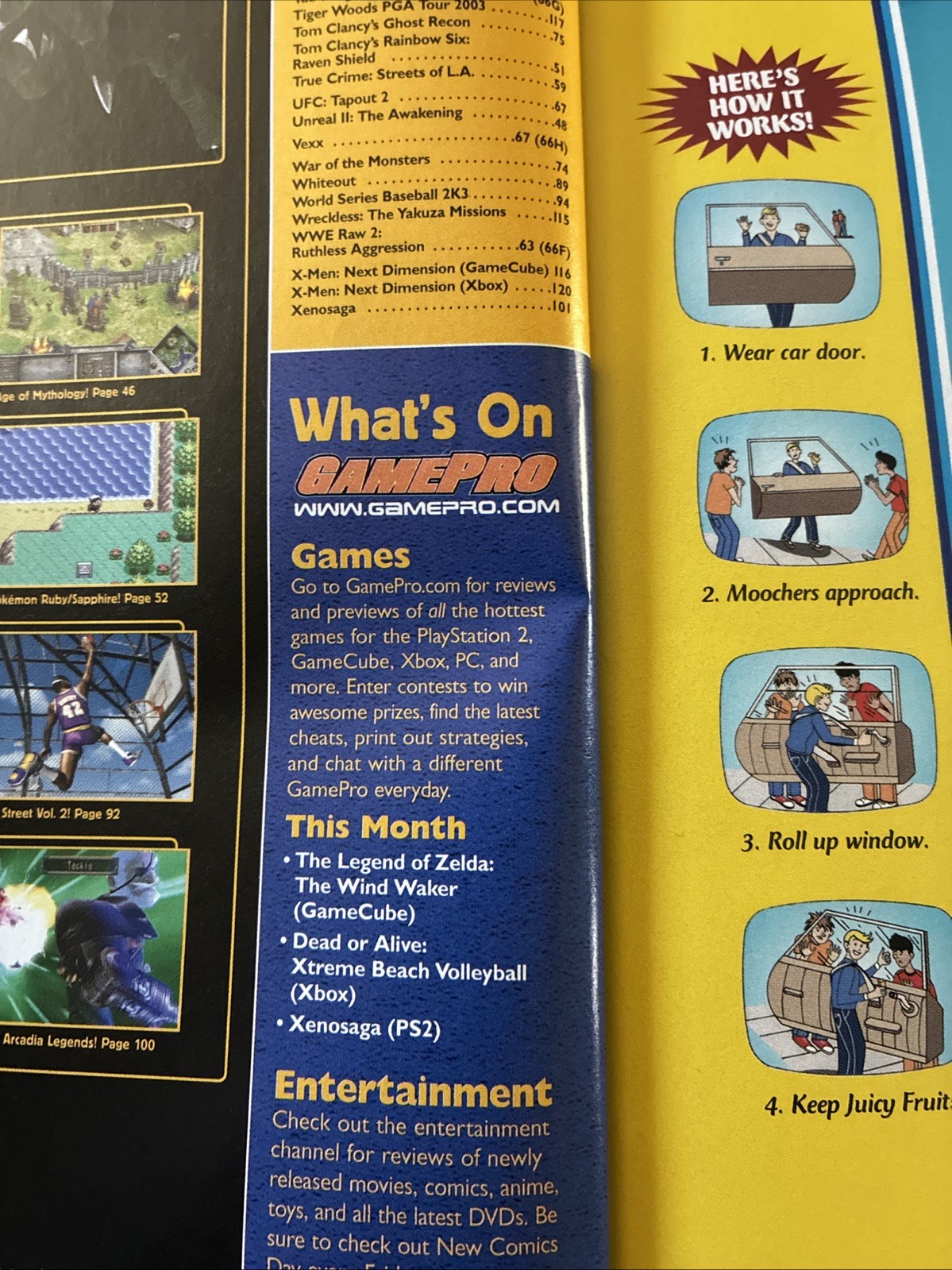 2003 GamePro Magazine February #173 The Legend Of Zelda The Wind Walker On Cover