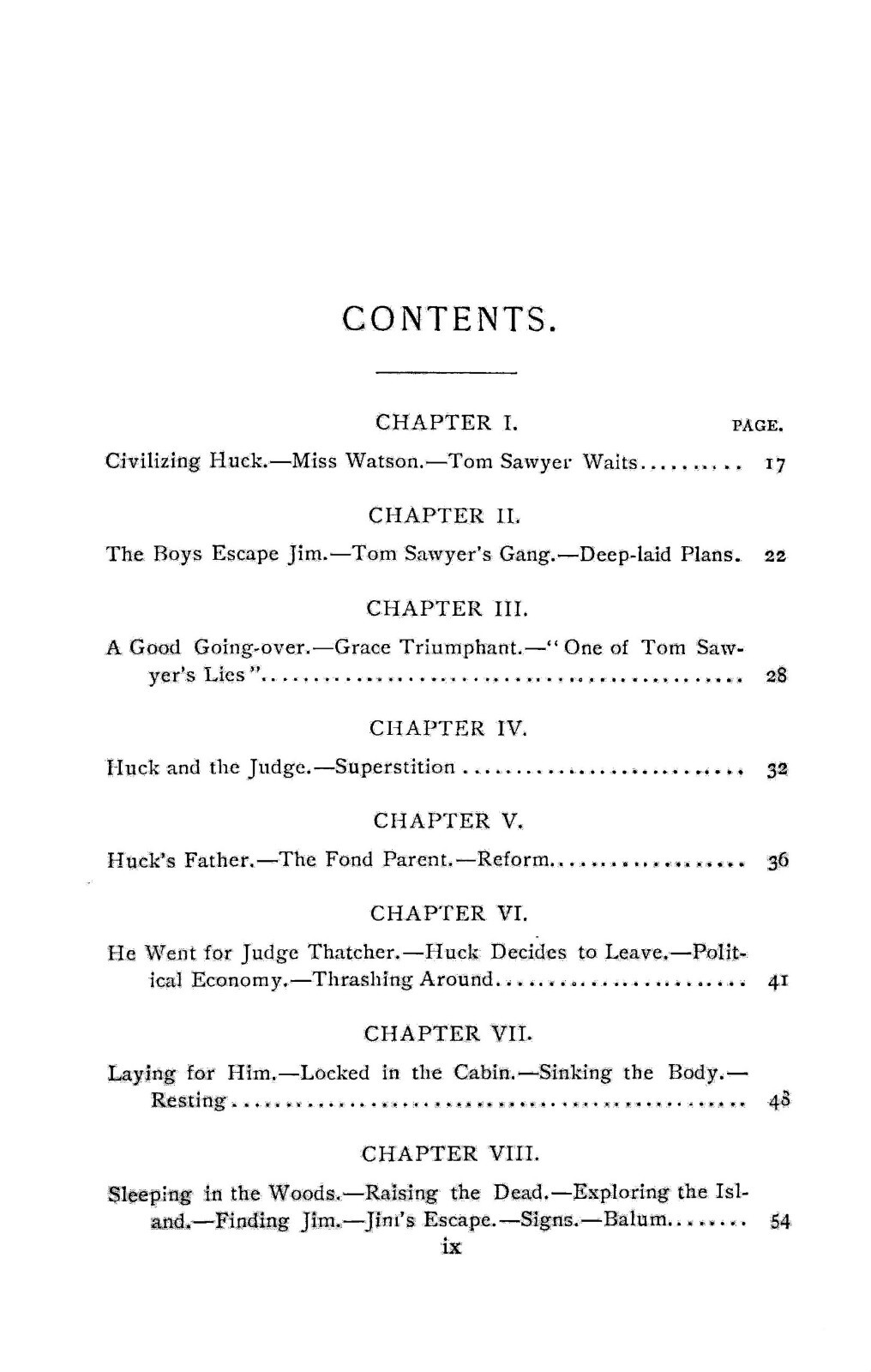 1891 Adventures of Huckleberry Finn 314 Pages