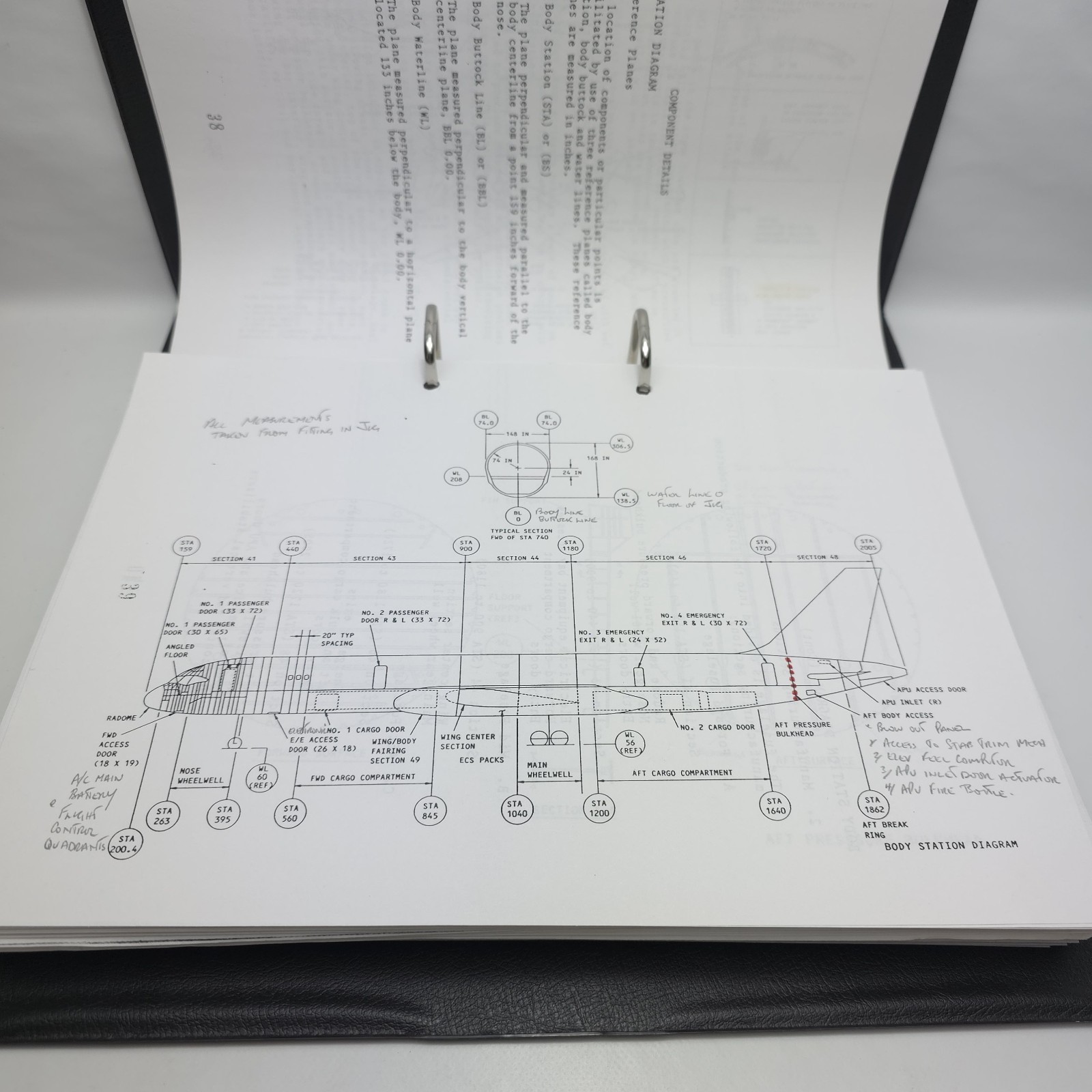 Boeing 757 Technical Training Manual Folder Osman Aviation 560 Pages