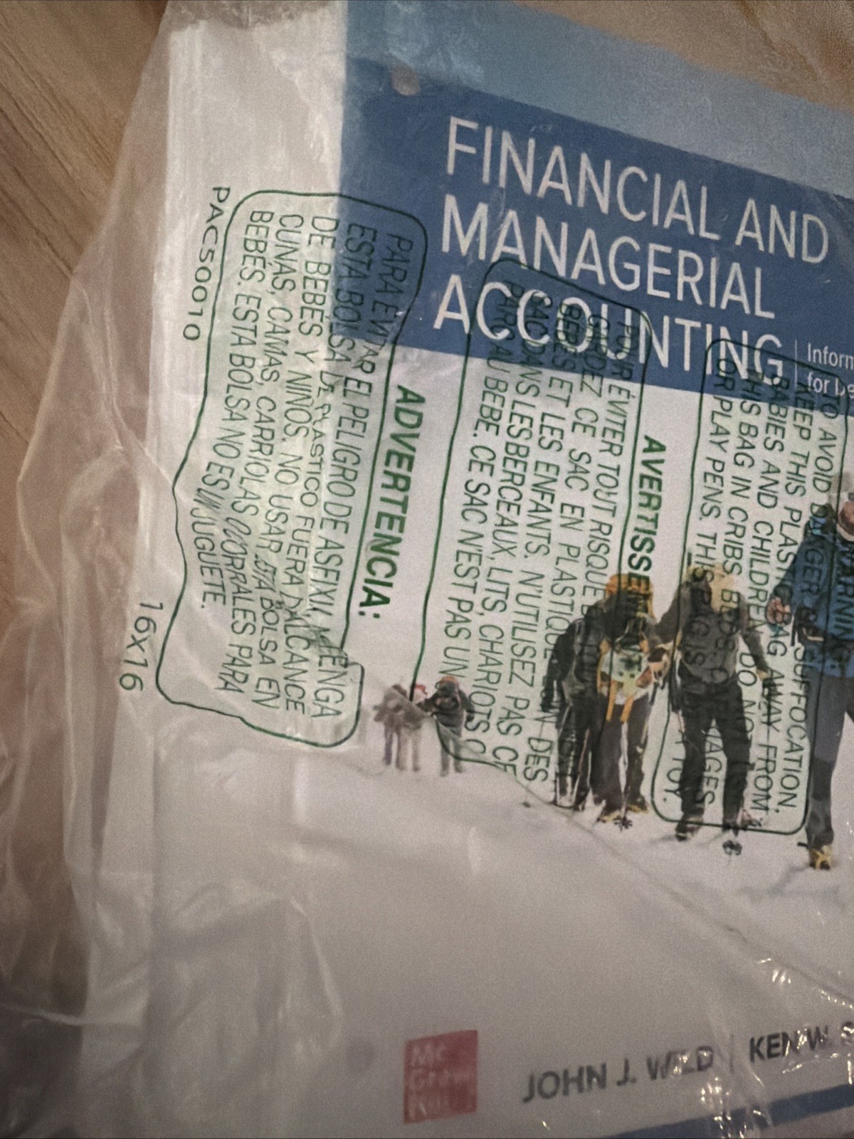Financial and Managerial Accounting by John J. Wild and Ken W. Shaw 9E -Unbinded