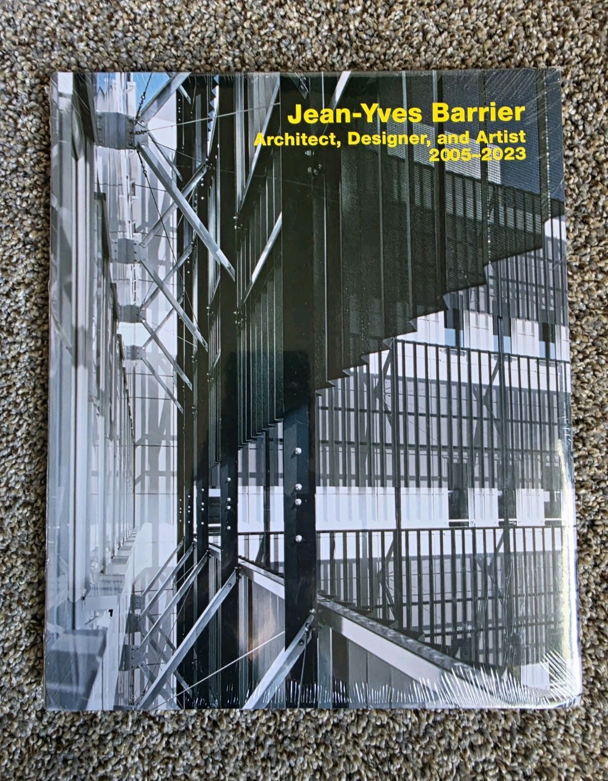 Elke Mittmann Jean-Yves Barrier 2005-2023 Hardcover 2023 Menges Illustrated DJ