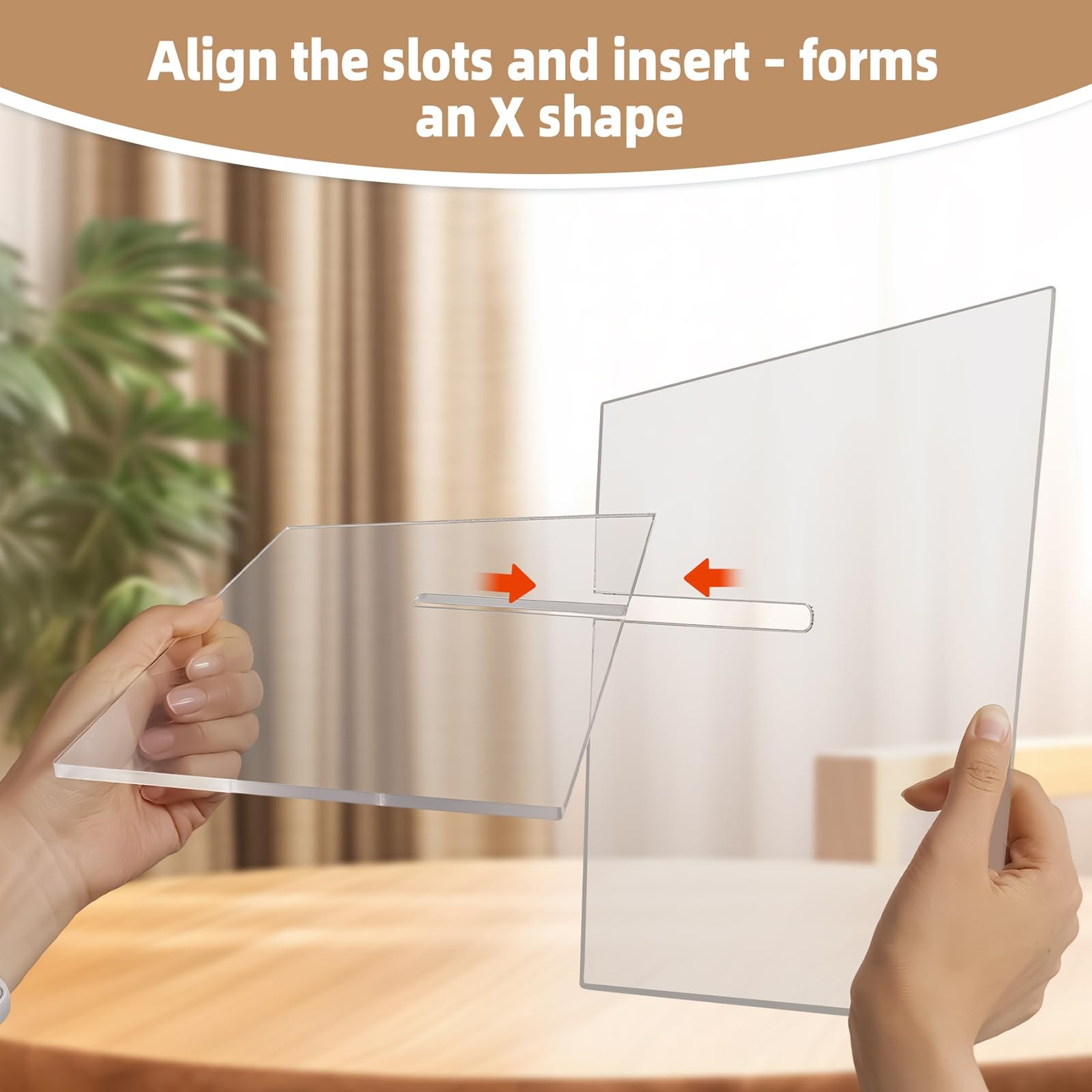 Clear Acrylic Book Stand Large 12.6 x 6.7 x 5 in Book Holder for Cookbooks Bible