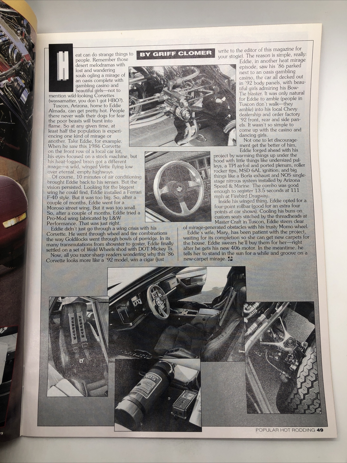 Popular Hot Rodding Magazine July 1994!!!!!