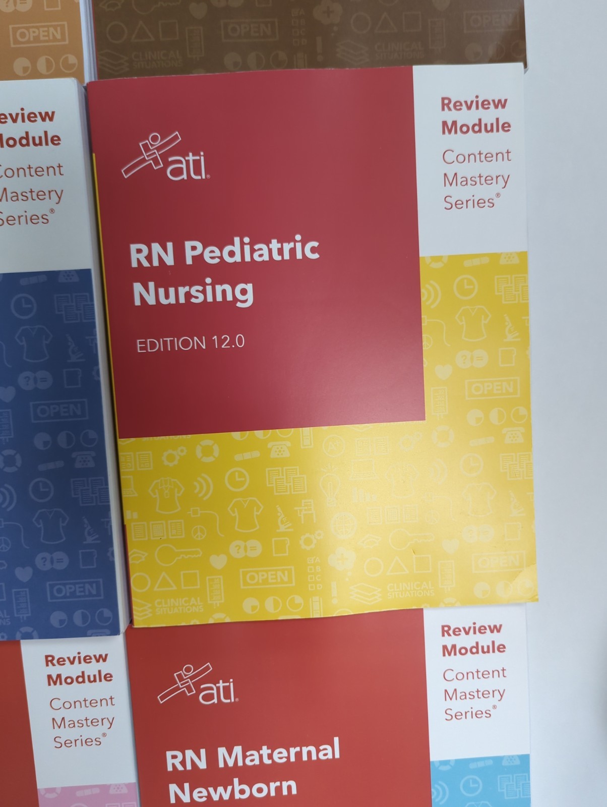 ATI RN Nursing Review Modules, Content Mastery Series, SET OF 9 TPRN6 2026